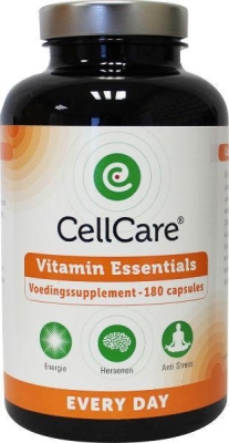 Cellcare vitamin essentials 180vc  drogist