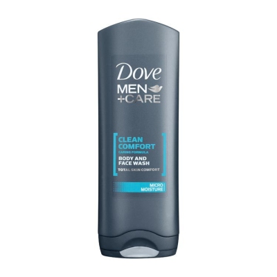 Dove douchegel clean comfort for men 400ml  drogist