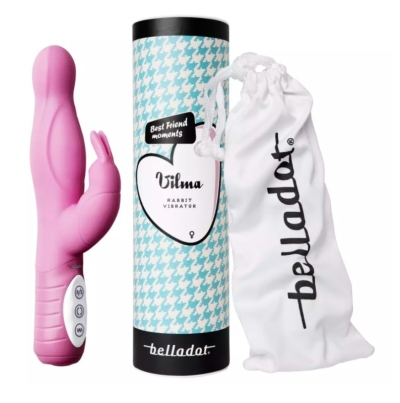 Belladot vibrator vilma pink 1st  drogist