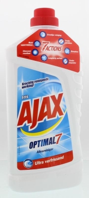 Foto van Ajax allesreiniger fris 1000ml via drogist