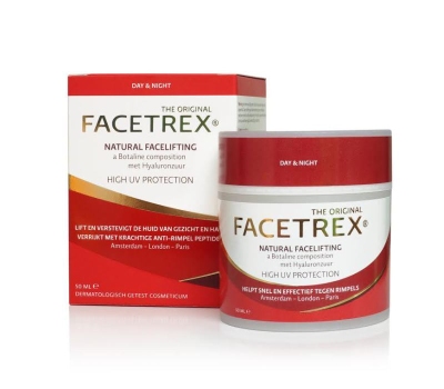 Facetrex anti-rimpel dagcreme facetrex facelifting 50ml  drogist