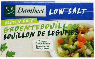 Damhert groentebouillon tablet 64g  drogist