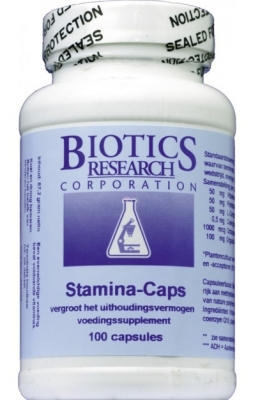 Foto van Biotics voedingssupplementen stamina 100 tabletten via drogist
