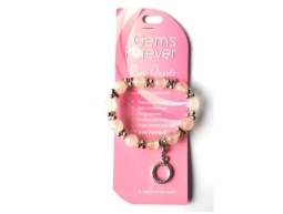Foto van Ruben robijn gemstones armbanden 23 roze kwarts 1st via drogist