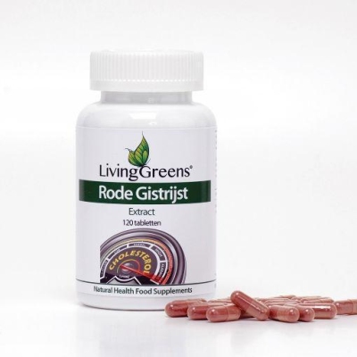 Livinggreens rode gistrijst extract 120tb  drogist