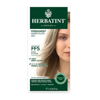 Herbatint haarverf flash fashion zand blond ff5 140ml  drogist
