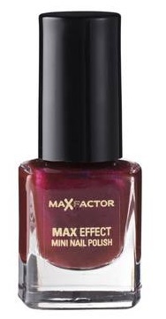 Max factor nagellak max effect mini deep mauve 013 1 stuk  drogist