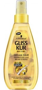 Gliss kur dream hair oil 150ml  drogist