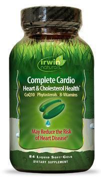 Irwin naturals complete cardio 84sft  drogist