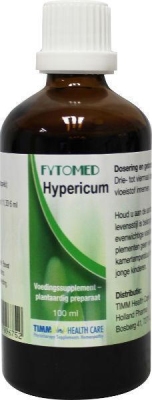 Foto van Fytomed hypericum 100ml via drogist