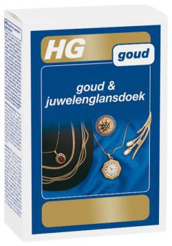 Foto van Hg goud/juwelen glansdoek 1st via drogist