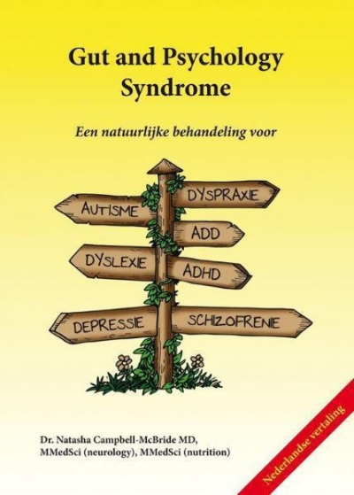 Foto van Drogist.nl gut and psychology syndrome boek via drogist