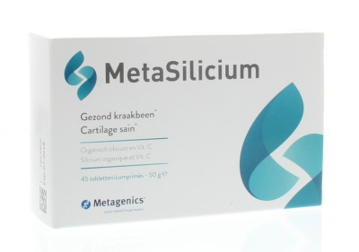 Metagenics metasilicum 45tab  drogist