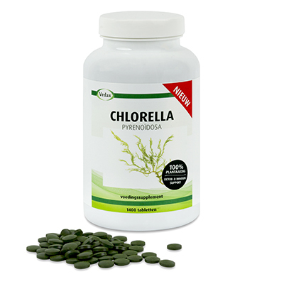 Vedax chlorella pyrenoidosa 1400t  drogist