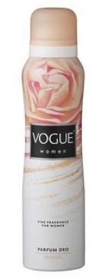 Foto van Vogue deodorant spray sensual 150ml via drogist