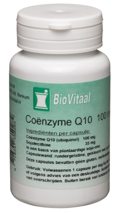 Biovitaal coenzyme q10 50 * 60cp  drogist