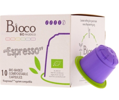 Foto van Bioco espresso cups 10st via drogist