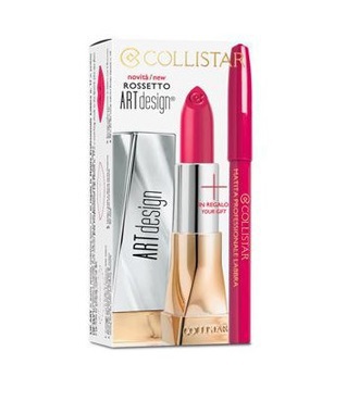 Collistar art design lipstick 10 + lip pencil 17  drogist