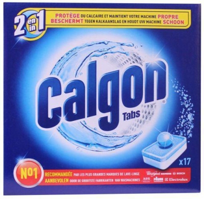 Calgon 2 in 1 tabs 17st  drogist