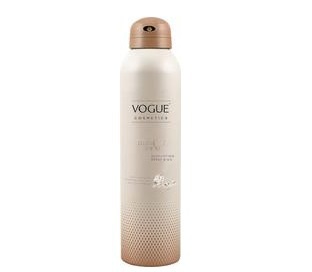 Foto van Vogue bodylotion spray en go 200ml via drogist