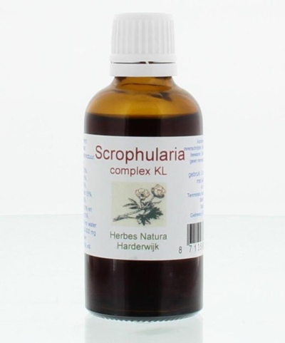 Herbes natura scrophularia complex 50ml  drogist