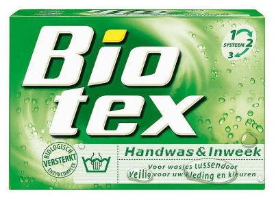 Biotex groen handwas en inweek 750g  drogist