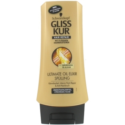 Gliss kur gliss-kur conditioner ultimate oil elixir 200 ml.  drogist