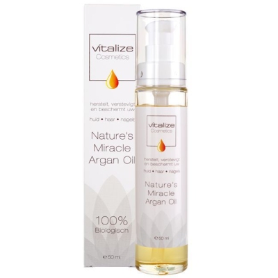Vitalize products nature's miracle argan oil 50ml  drogist