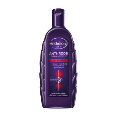 Andrelon shampoo for men huid & haar 2 in 1 300ml  drogist