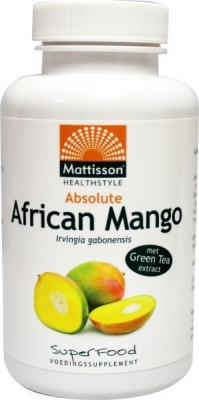 Mattisson absolute african mango groene thee 60caps  drogist