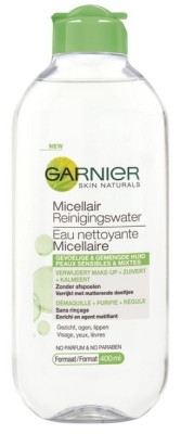 Foto van Garnier skin naturals solution micellair mixed 400ml via drogist