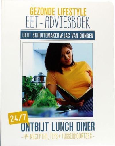 Foto van Yours healthcare gezonde lifestyle eet-advies boek via drogist