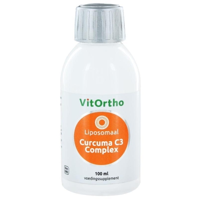 Vitortho curcuma c3 complex liposomaal 100ml  drogist