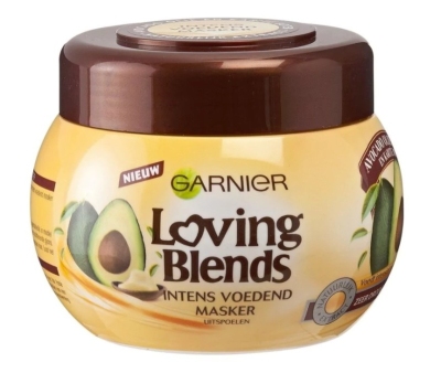 Foto van Garnier loving blends masker avocado karite 300ml via drogist