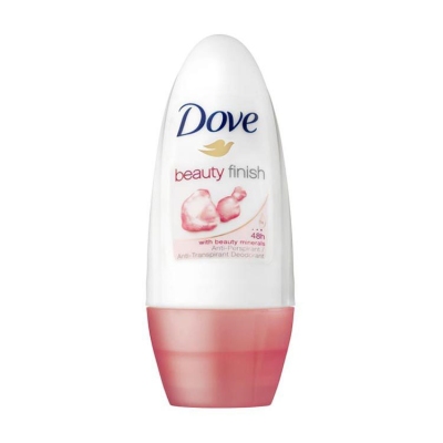 Foto van Dove deodorant roll on beauty finish 50ml via drogist