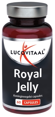 Lucovitaal royal jelly 300mg 60cap  drogist