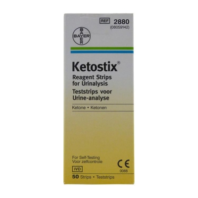 Foto van Ketostix ketostix teststrips 50st via drogist