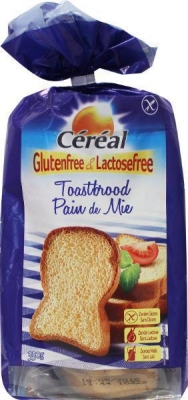 Foto van Cereal brood toast glutenvrij 350g via drogist