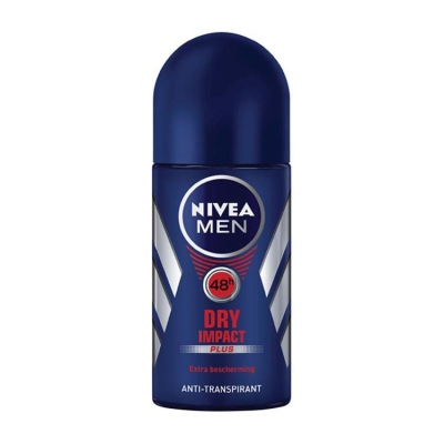 Foto van Nivea men deodorant dry roller 50ml via drogist