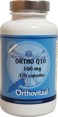 Foto van Orthovitaal ortho q10 100 mg 120cap via drogist