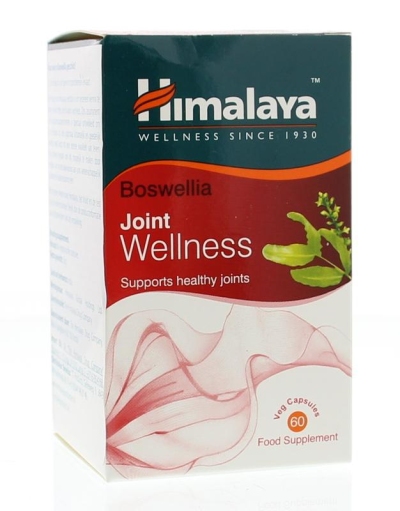 Foto van Himalaya herbals boswellia joint capsules 60ca via drogist