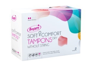 Foto van Beppy soft+ comport tampons dry 2st via drogist