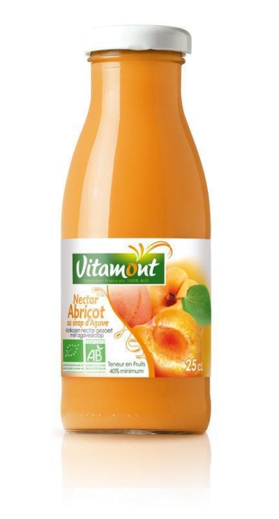 Vitamont abrikozen netctar mini bio 250ml  drogist