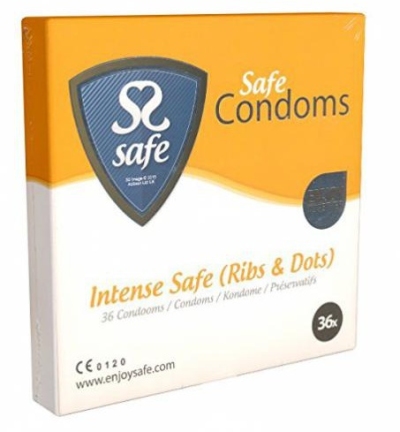 Safe condoom intense safe 36st  drogist