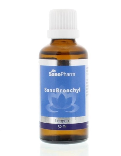 Foto van Sanopharm sano bronchyl 50ml via drogist