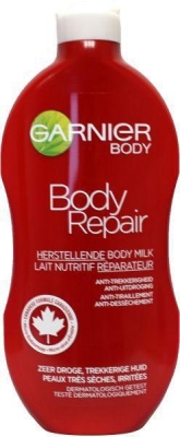 Foto van Garnier bodylotion body repair 400ml via drogist