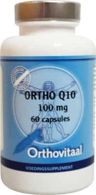 Foto van Orthovitaal ortho q10 100 mg 60ca via drogist