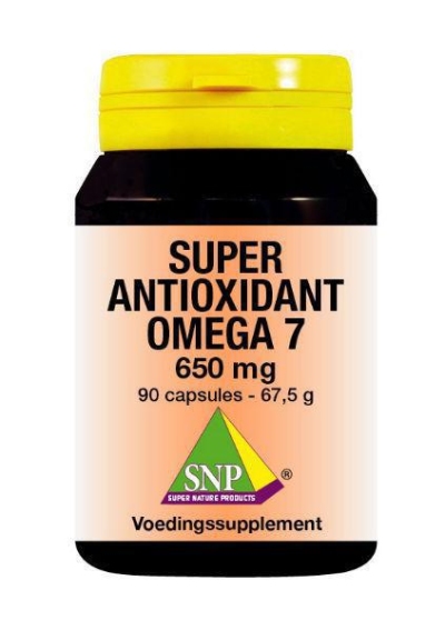 Snp super antioxidant omega 7 90ca  drogist