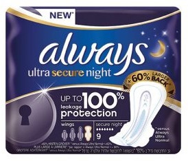Always ultra secure night 9st  drogist