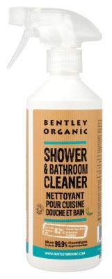 Foto van Bentley organic badkamer en douche cleaner limoen 500 ml via drogist